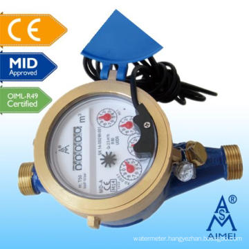 MID Certificated Multi Jet Dry Type Remote-Reading Water Meter